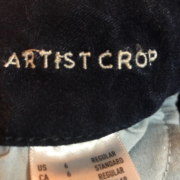 American Eagle stretch distressed crop jeans - Picture 5 of 5